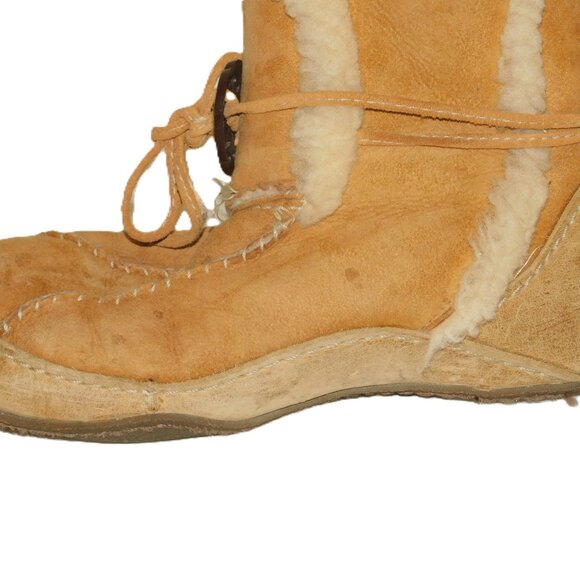 Sorel Women's Pakua Suede Boots Size 9   Snow Winter - Picture 14 of 15